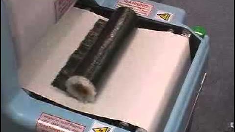 JC Uni-tec: Automated Roll (Maki) Sushi Robot - SVR-BRX