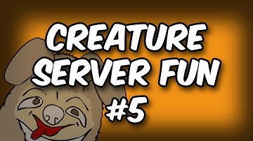 Minecraft: Creature Server Fun w/ Gassy, Danz, and Steph Part 5