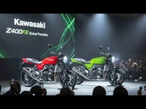 復活確定!?】2026年 Kawasaki Z400FX がヤバすぎる…Z伝説が令和に蘇る