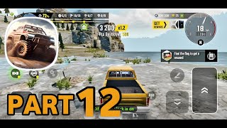 Offroad Adventure 4x4 Driving Simulator gameplay Walkthrough Part 12 - TickerX (iOS, Android)