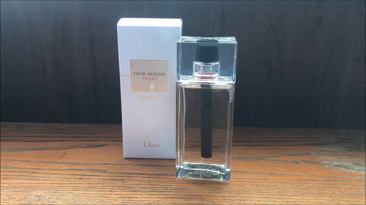 Christian Dior Homme Sport 3.4oz Men's Eau de Toilette for sale online