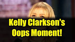 Kelly Clarkson s Wardrobe Malfunction There s my boobs Las Vegas Residency