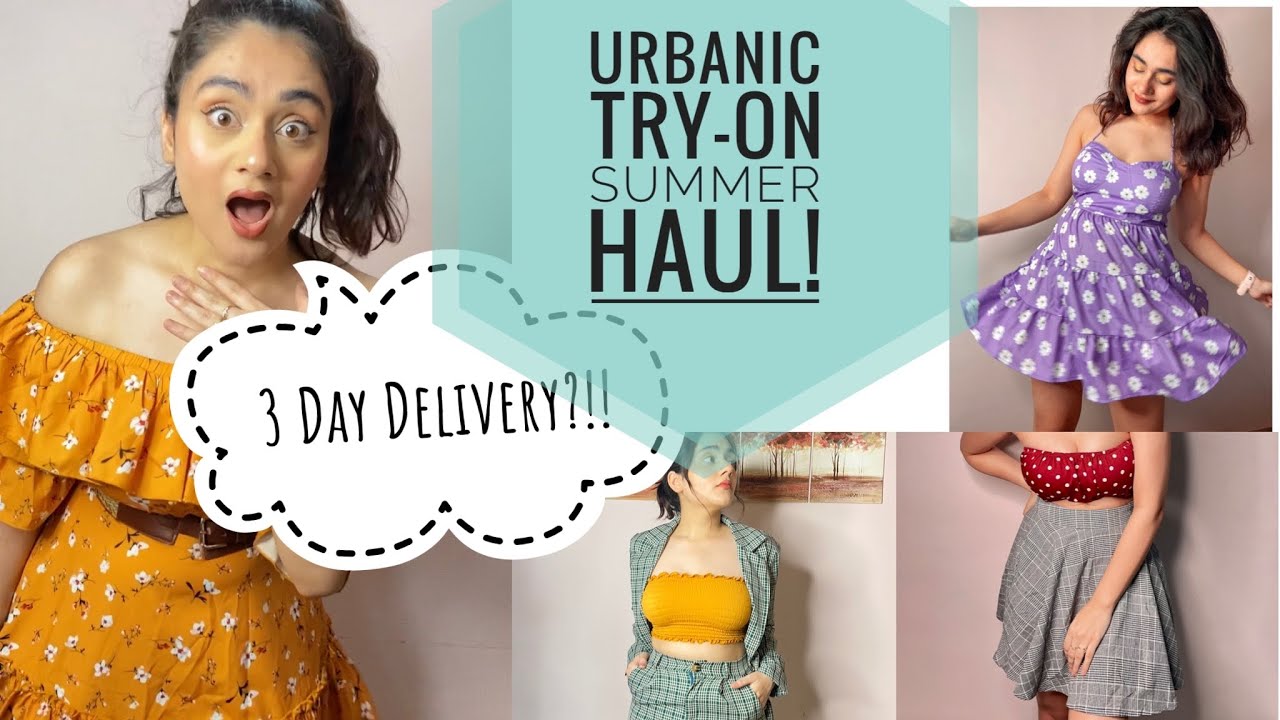 Urbanic Summer Haul! - YouTube