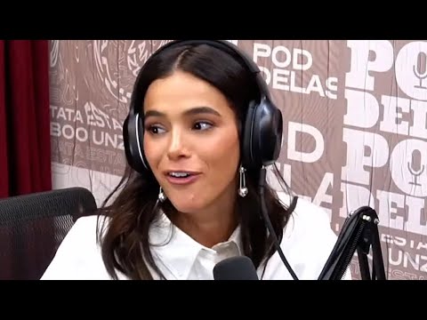 bruna marquezine peida ao vivo e fica envergonhada KKKKKK