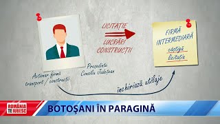 ROMÂNIA, TE IUBESC! - BOTOȘANI ÎN PARAGINĂ