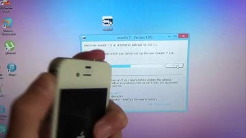 Evasi0n-Jailbreak iOS 7 on Windows & Mac - iOS 7.0, 7.0.1, 7.0.2, 7.0.3, 7.0.4 - iPad, iPod, iPhone