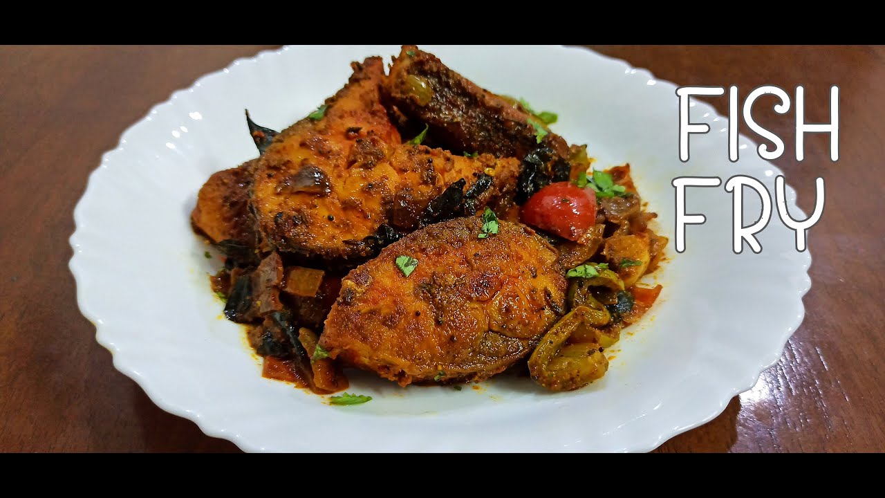 FISH FRY SIMPLE FISH RECIPE HOW TO MAKE FISH FRY AT HOME INDIAN