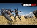 John Marston Fights multiple Legendary WOLVES → Red Dead Redemption 2 PC MODS