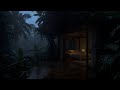 Rain Sounds For Sleeping - 99% Instantly Fall Asleep With Gentle Night Rain White Noise Deep