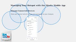 How To Connect To An Xfinity Mobile Hotspot – IPhone & Android