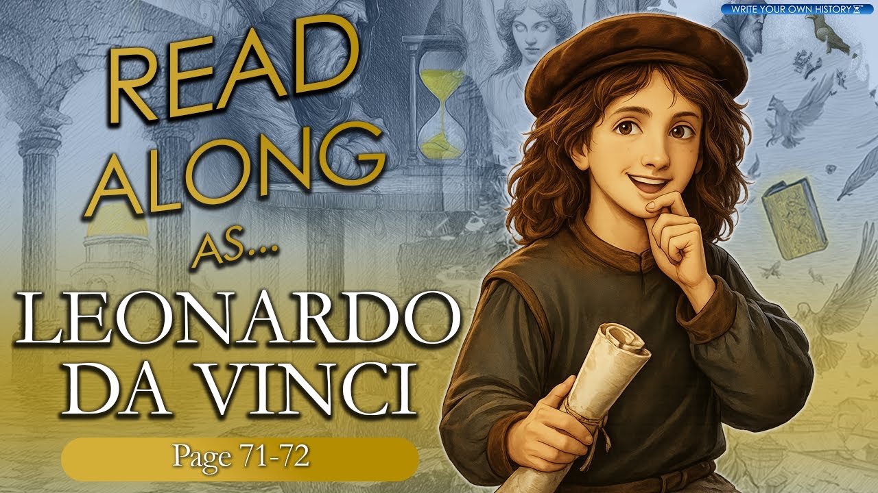 Page 71 - Leonardo da Vinci - Write Your Own History™