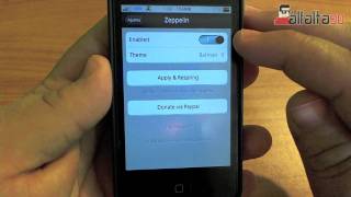 Zeppelin tweak de cydia, pon una imagen en lugar del nombre del carrier (operador) screenshot 4