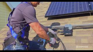 Enphase Iq 6 Microinverter Installation - Diy Solar