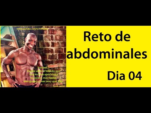 reto abdominales fausto murillo dia 4