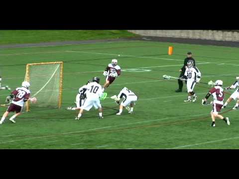 Goalie #2 Matthew Bak: Spring 2010 Highlights