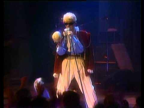 David Bowie Cracked Actor '83 Live Vancouver