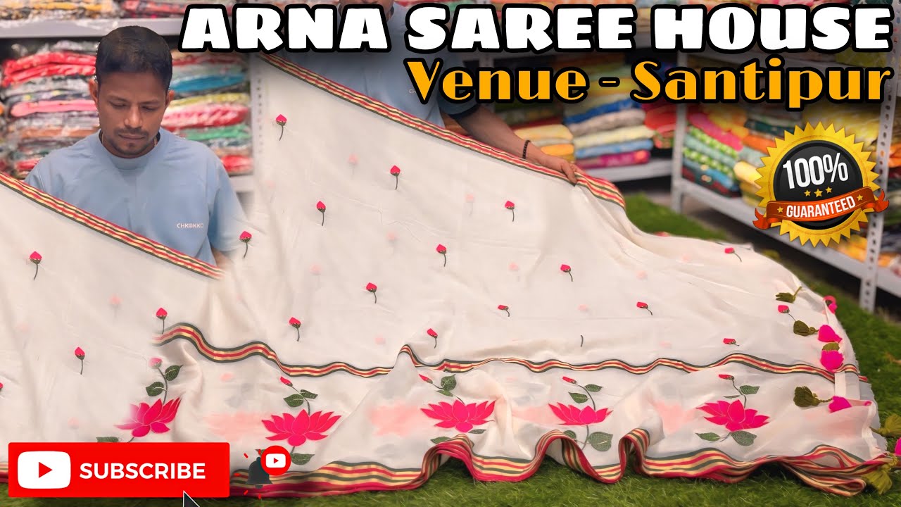  #newdesignsaree | 120 + SAREES ITEM | MUL COTTON | KHADI COTTON | TISSUE | LINEN | @arnabiswas7040 