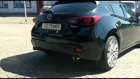Mazda 3 2e cat delete