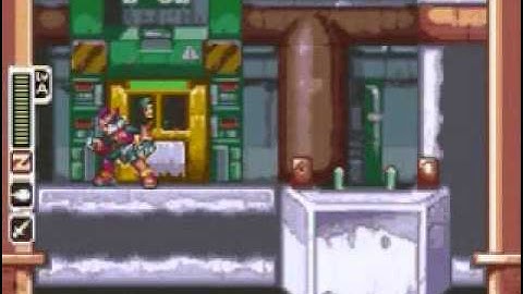 Mega Man Zero: Blizzack Staggroffs Stage- No Damage