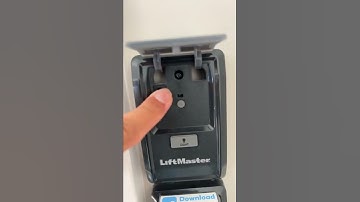How to program your lift master 3 button remote 893L