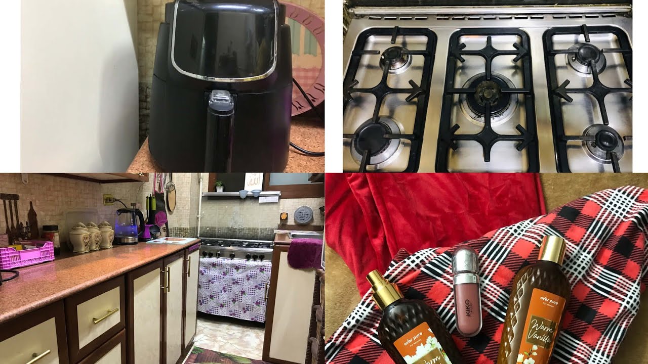 حاجتى بتختفي من الشقه 😱 هتجنن خلاص🤔اسهل طريقه لتنضيف الايرفراير من غير سلك ولا اسبونش🤗