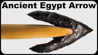 Wicked Ancient Egypt Arrowheads. Flintknapping Hollow Base Obsidian Stone Points.Mousetrap Monday by Shawn Woods 13,186 views 2 months ago 8 minutes, 3 seconds