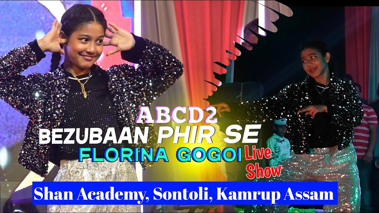 Bezubaan Phir se - ABCD2 | Florina Gogoi Live Dance Perform At Sontoli, Shan Academy 2026