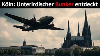 Bunker in Köln gefunden! Kinder finden unterirdischen Weltkriegsbunker in Stadtpark