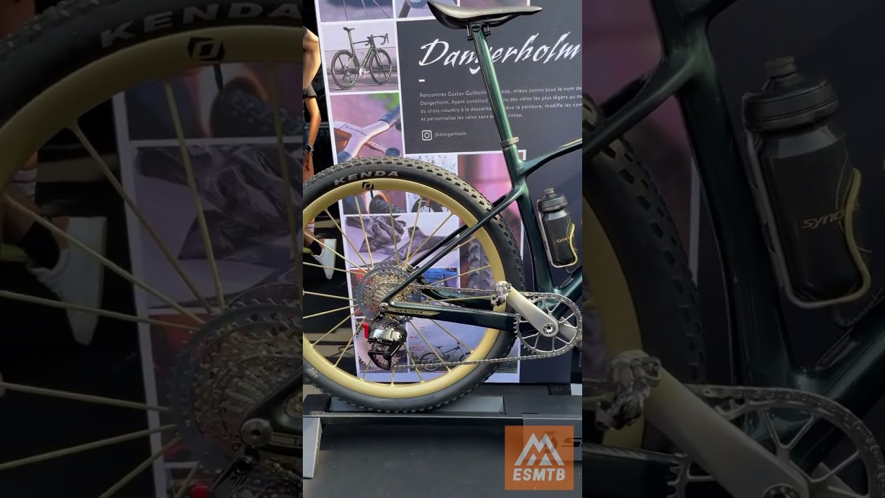 A bicicleta de DH aro 29 mais leve do mundo feita por Gustav Gullholm