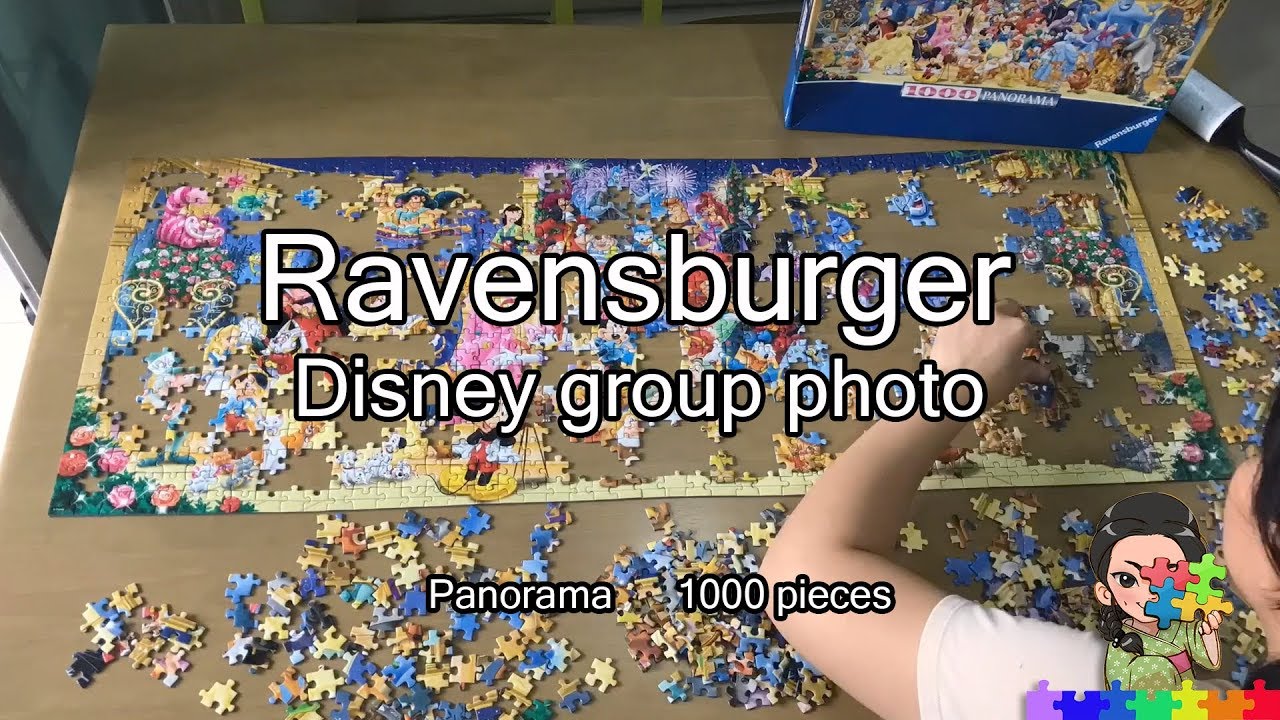 Comprar Puzzle Ravensburger Panorama Disney de 1000 Piezas de