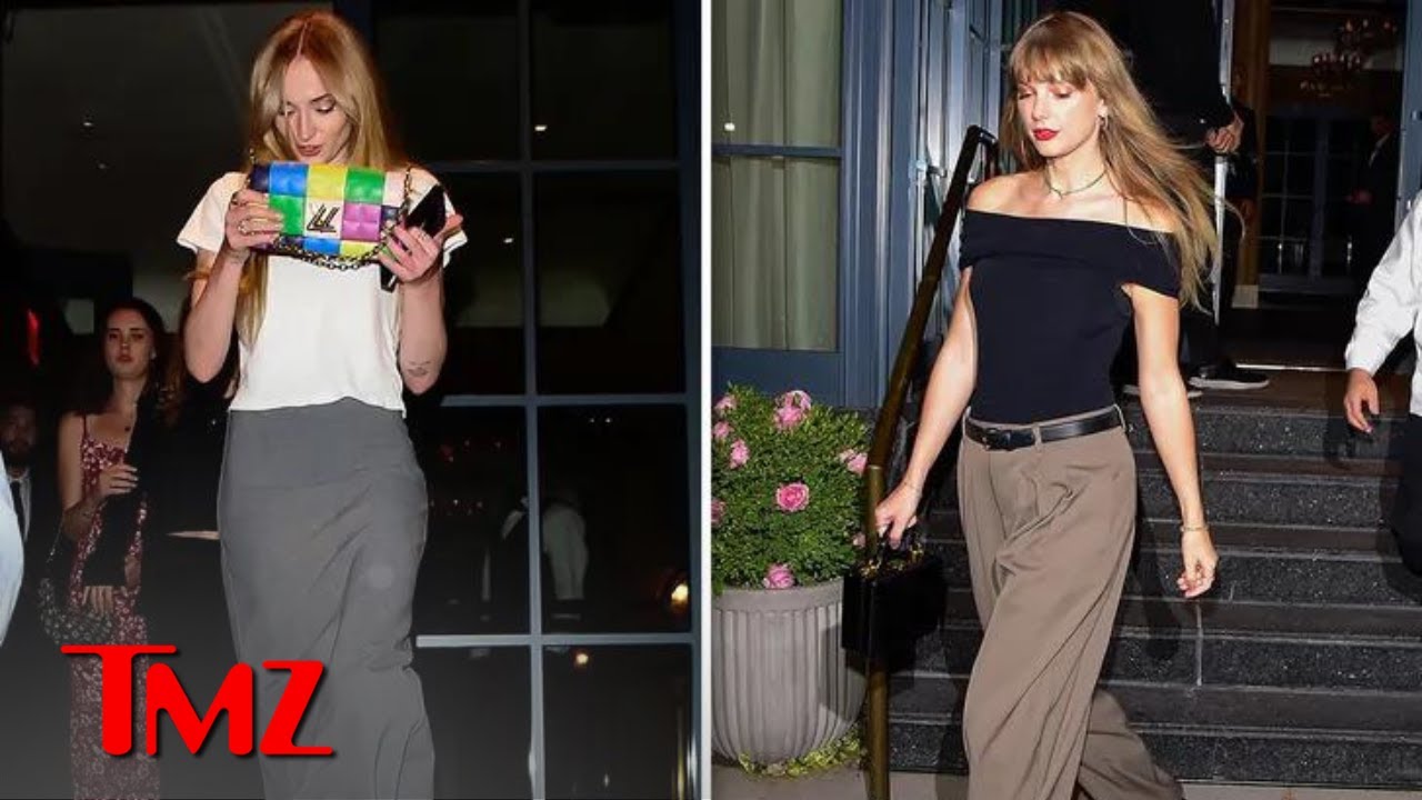 Sophie Turner and Taylor Swift Have Girl's Night Out in New York City