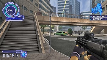 Ghost in the Shell: Stand Alone Complex (Video Game) PSP Walkthrough # 11