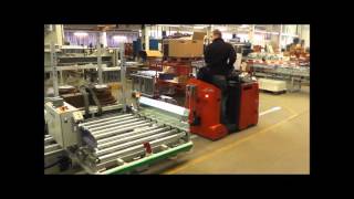 BLEICHERT Tugger Cart with Conveyor