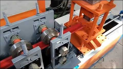 furring channel roll forming machine