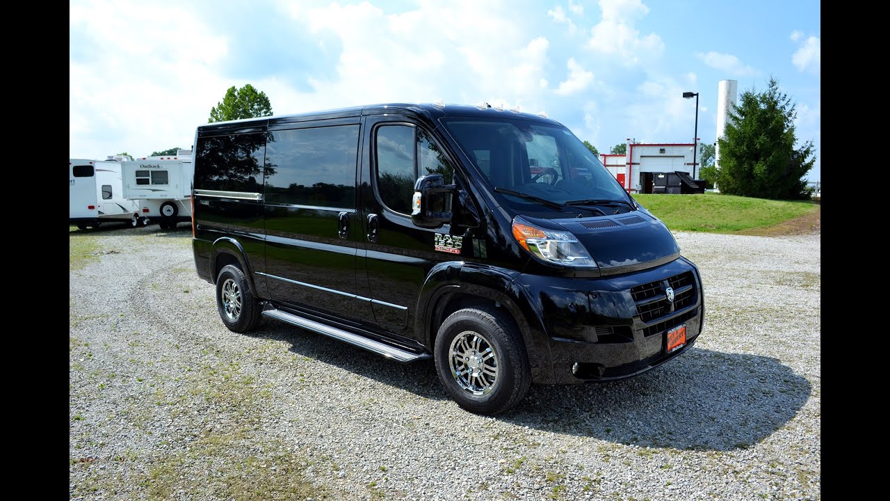 ram promaster passenger van