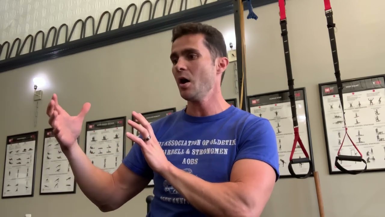 Спросите Эрика Мосса: силачи старой школы против силачей сегодняшнего дня… кто сильнее?