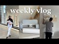 WEEKLY VLOG: h&amp;m summer try-on, labelling my kitchen, walks with hubby, laser hair removal journey