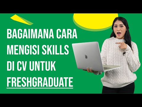 Video: Keterampilan resume utama