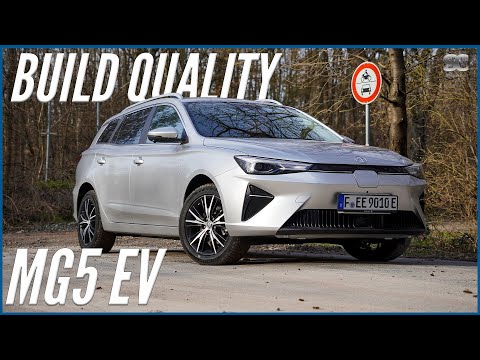 2023 MG 5 EV [177 HP] - Build Quality Test