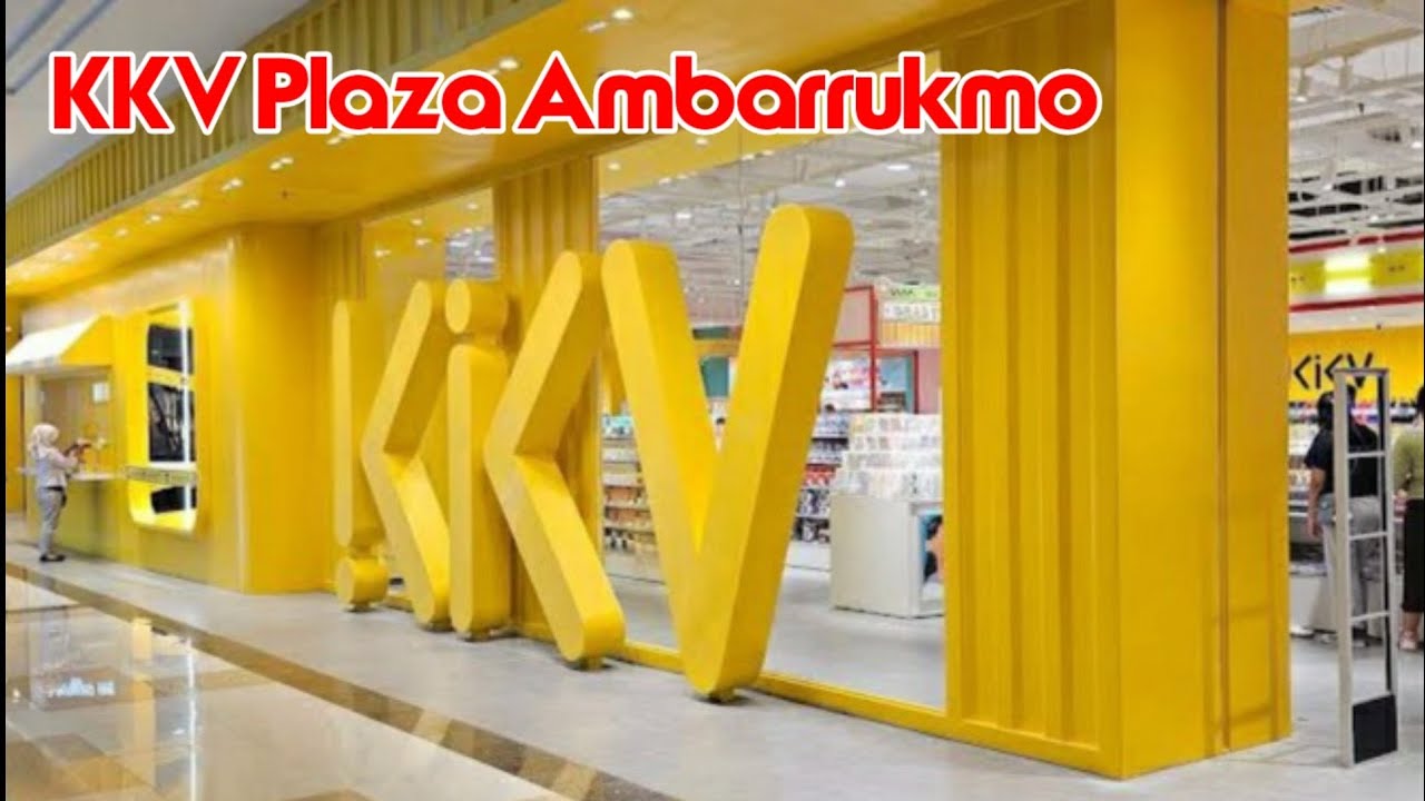 KKV PLAZA AMBARRUKMO || Penasaran Ini Outlet Jualan Apa ? 😀