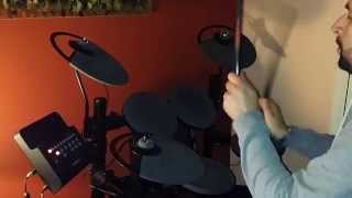 Freddy Mercury - The Great Pretender(drum cover)