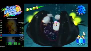 Super Mario Sunshine - Eel Cutscene skip?
