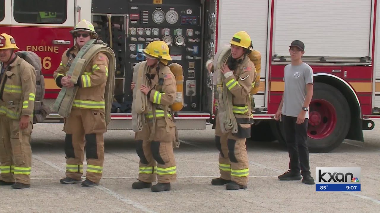 Austin Fire Department "finishes the climb" YouTube