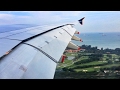 Singapore Airlines A380 MAGNIFICENT LANDING in Singapore Changi Aiport