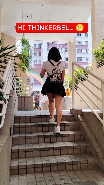 HI THINKERBELL HAHA #forfun #ofwhongkong #justforfun