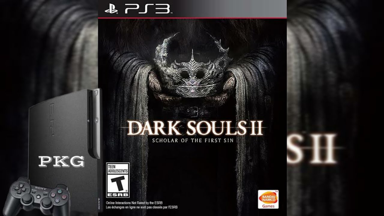 Dark Souls 2 Scholar of The First sin PT-BR PS3 PKG - YouTube