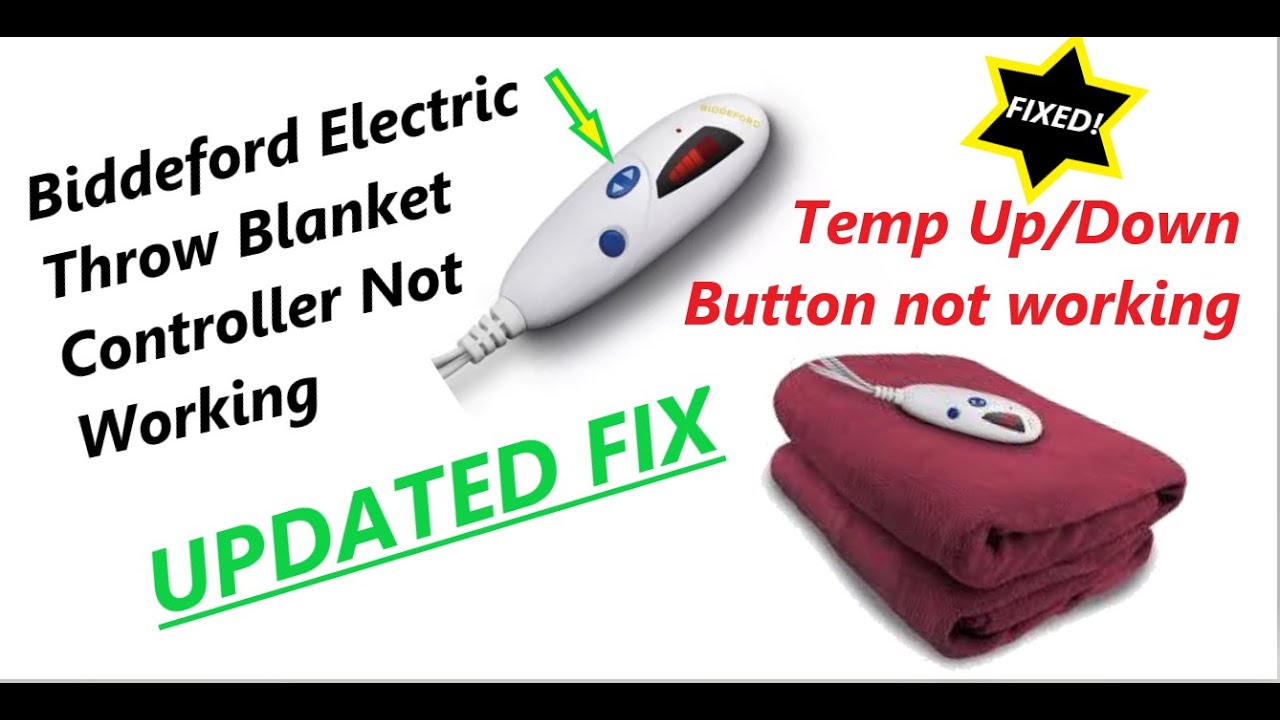 Biddeford Electric Blanket Manual