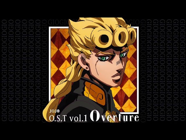 Giorno's Theme best part but perfect ending (Instrumental) class=