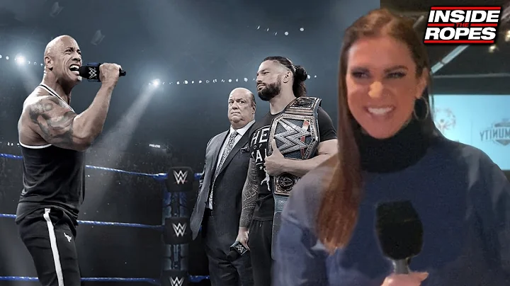 Stephanie McMahon On Rock vs Roman Reigns, Her In ...