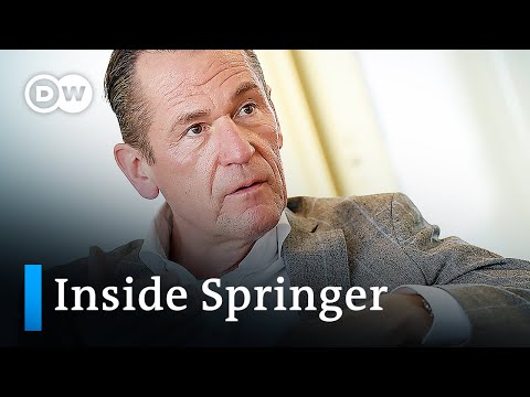 Axel Springer: Einblicke in ein umstrittenes Medienimperium | DW Nachrichten